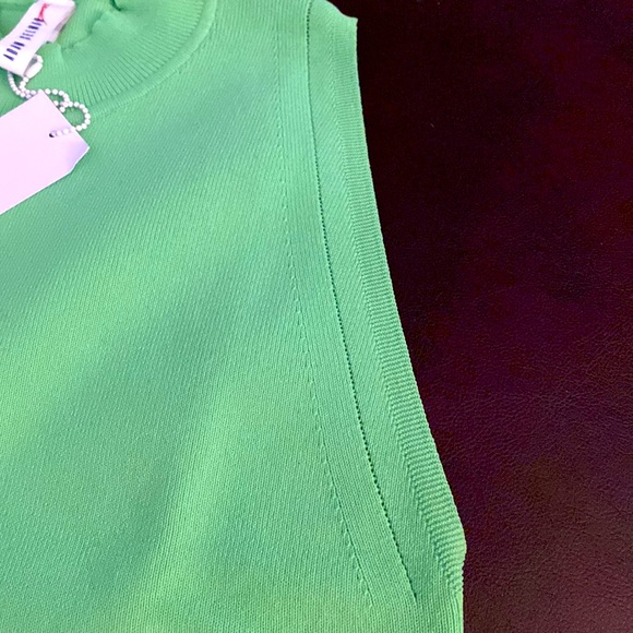 NWT Adam Selman Sport Lime Green Tank - Picture 8 of 16